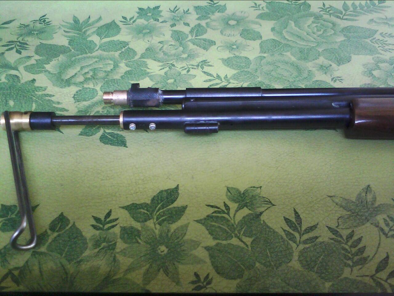SENAPAN ANGIN SHARP ACE- POPOR UKIR