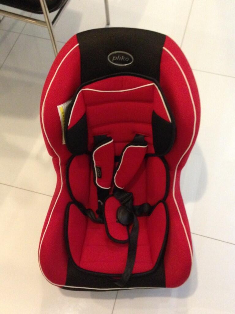 car seat pliko second