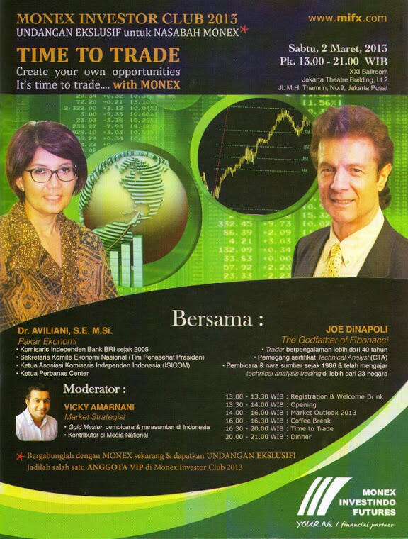 UNDANGAN MONEX INVESTOR CLUB 2013
