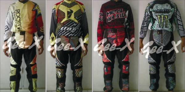 Jersey & Pants Motocross