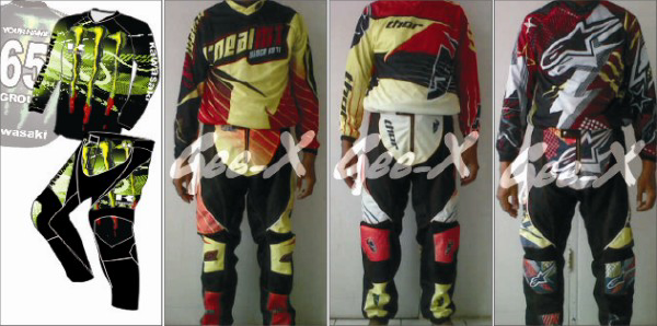 Jersey & Pants Motocross