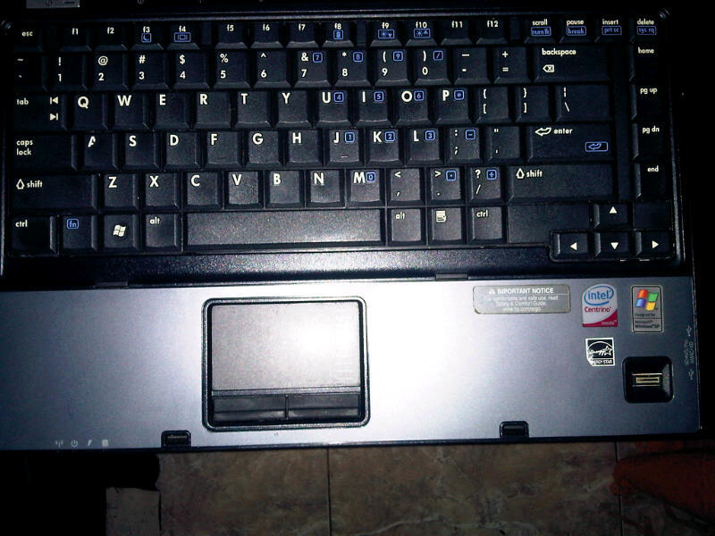 Laptop HP 6510b 85% Mulus