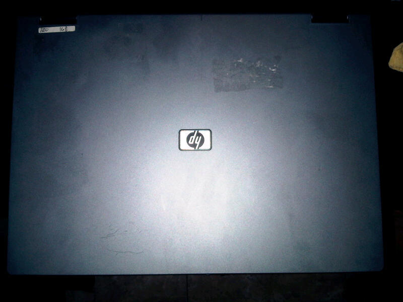 Laptop HP 6510b 85% Mulus