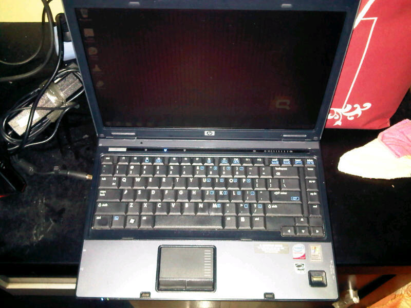 Laptop HP 6510b 85% Mulus
