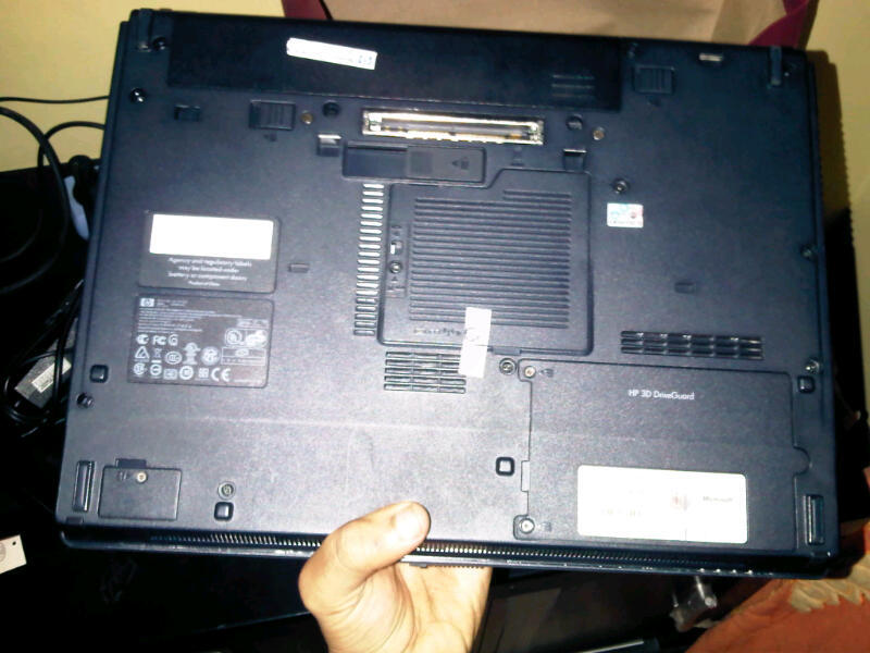Laptop HP 6510b 85% Mulus