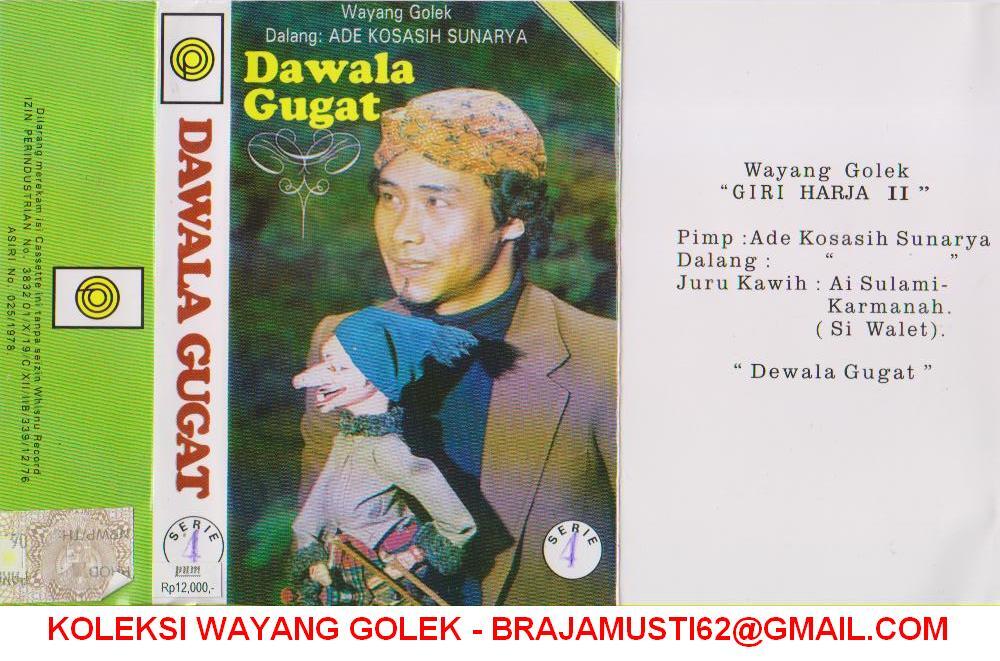 MAESTRO DALANG WAYANG GOLEK 