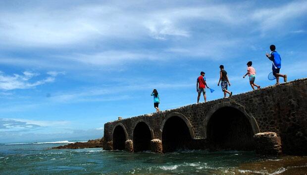 Garut! Menikmati Keindahan Garut di Laut Pesisir Selatan