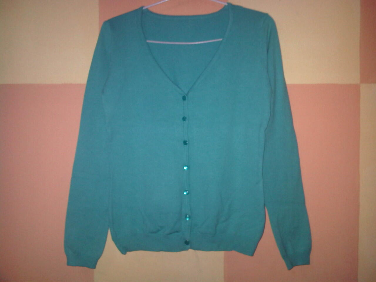 CARDIGAN CLASSIC IMPORT LENGAN PJG (V)
