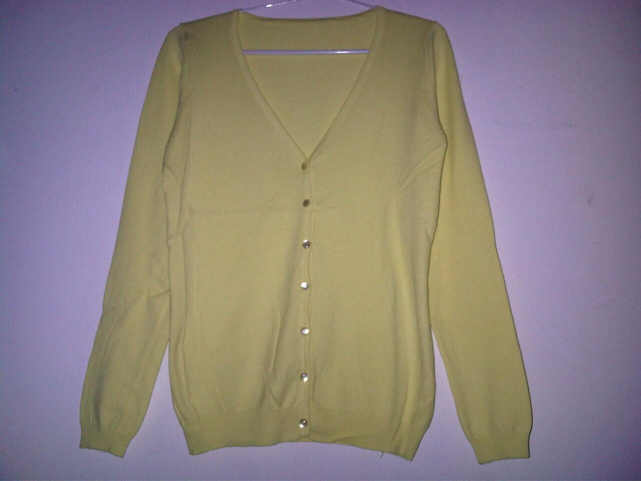 CARDIGAN CLASSIC IMPORT LENGAN PJG (V)