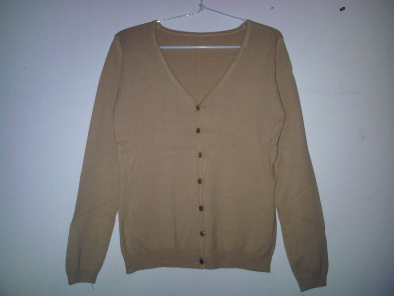 CARDIGAN CLASSIC IMPORT LENGAN PJG (V)