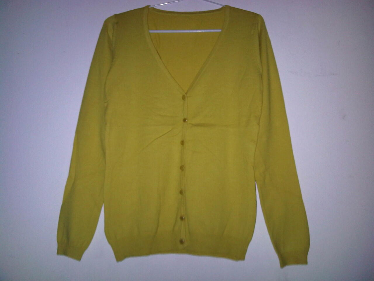 CARDIGAN CLASSIC IMPORT LENGAN PJG (V)