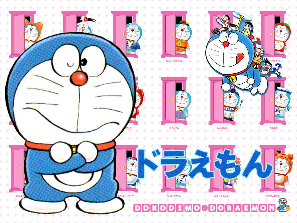 Download Gambar Kartun Doraemon