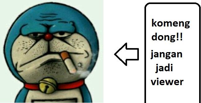 Download 50 Gambar Doraemon Isap Rokok