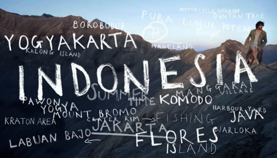 (Video) Through Indonesia_like it