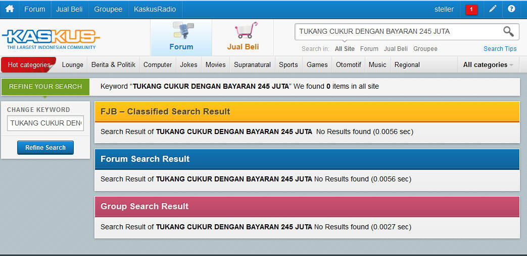 SANGAT FENOMENAL !!! TUKANG CUKUR DENGAN BAYARAN 245 JUTA 