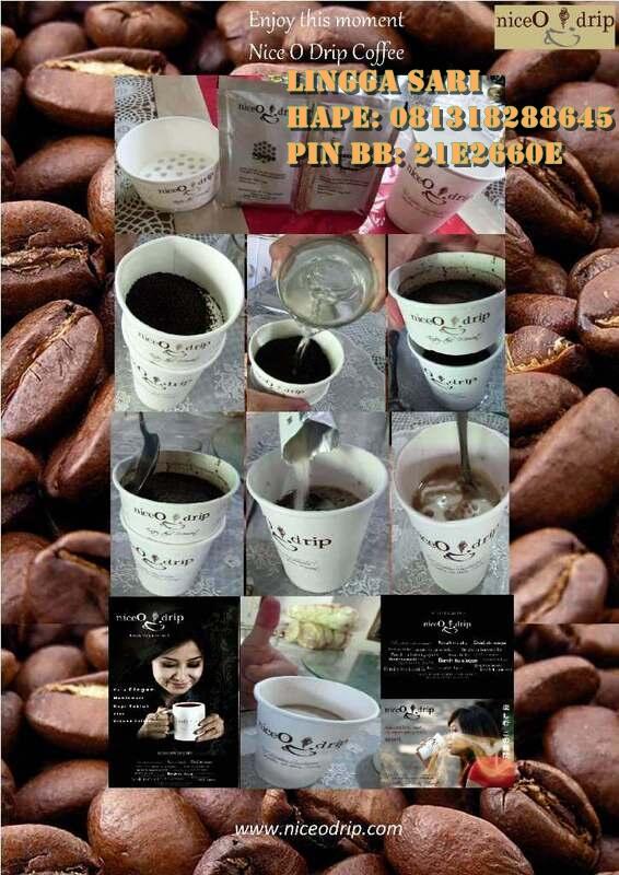 Kopi seduh Nice O Drip