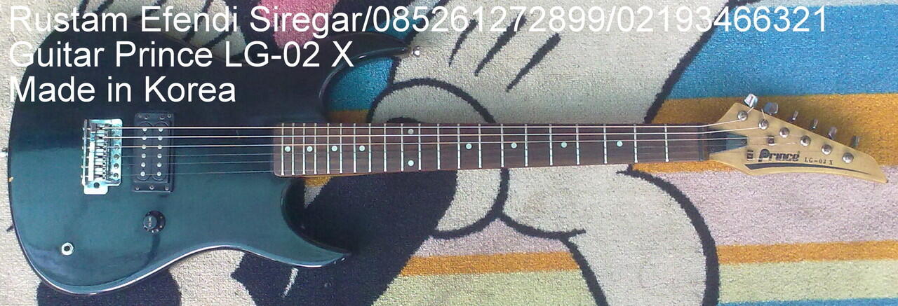 Guitar Prince LG-02 X/korea