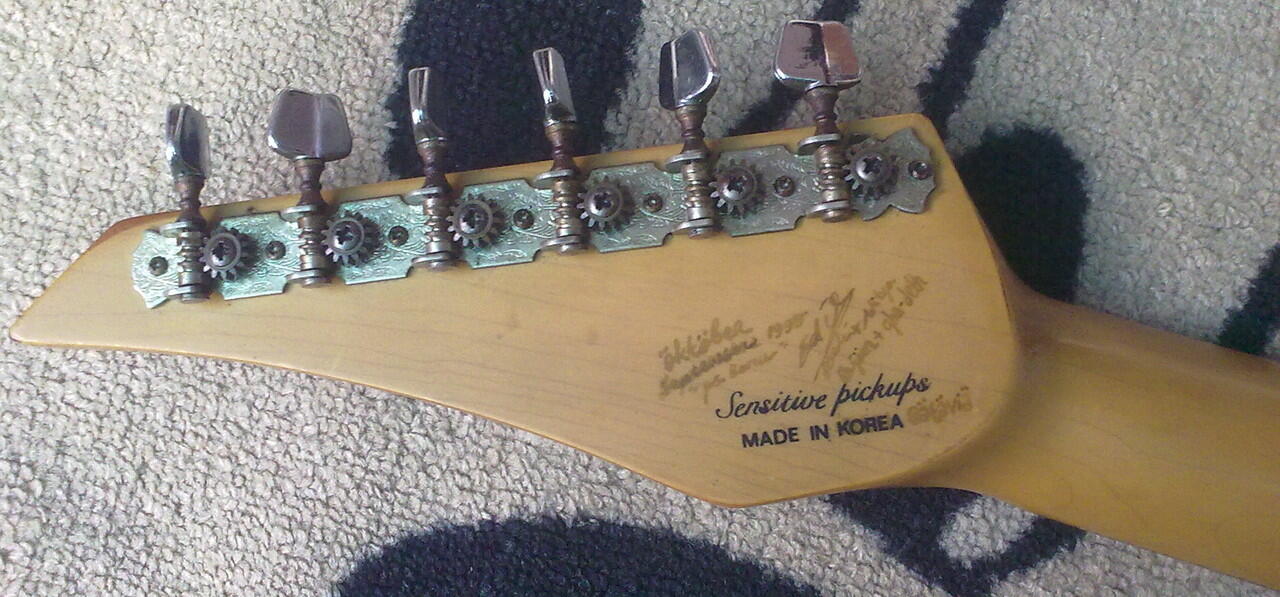 Guitar Prince LG-02 X/korea