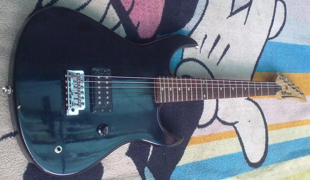 Guitar Prince LG-02 X/korea