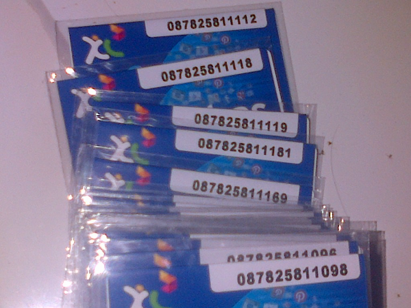 XL BEBAS INTERNETAN 6 BULAN - NOMOR CANTIK