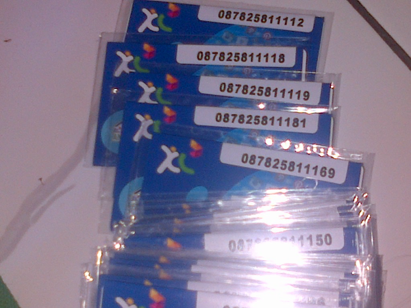 XL BEBAS INTERNETAN 6 BULAN - NOMOR CANTIK