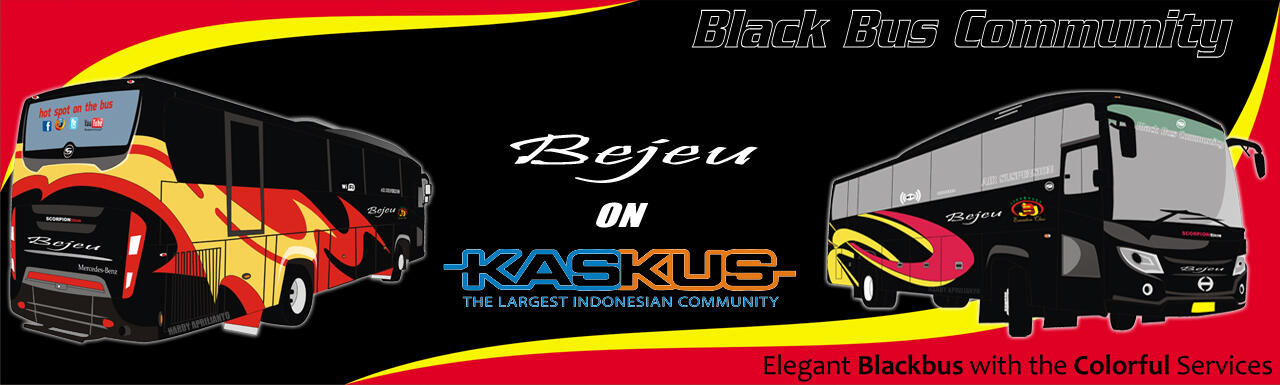 Bejeu &quot;Black Bus Community&quot; (Komunitas Pecinta Bus Bejeu)