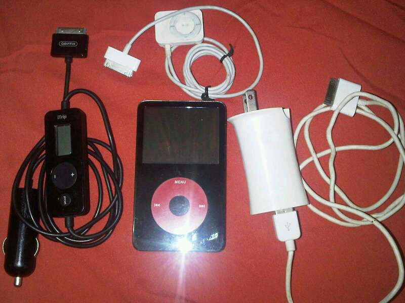 ipod clasic U2 edition, rare item, 30gb