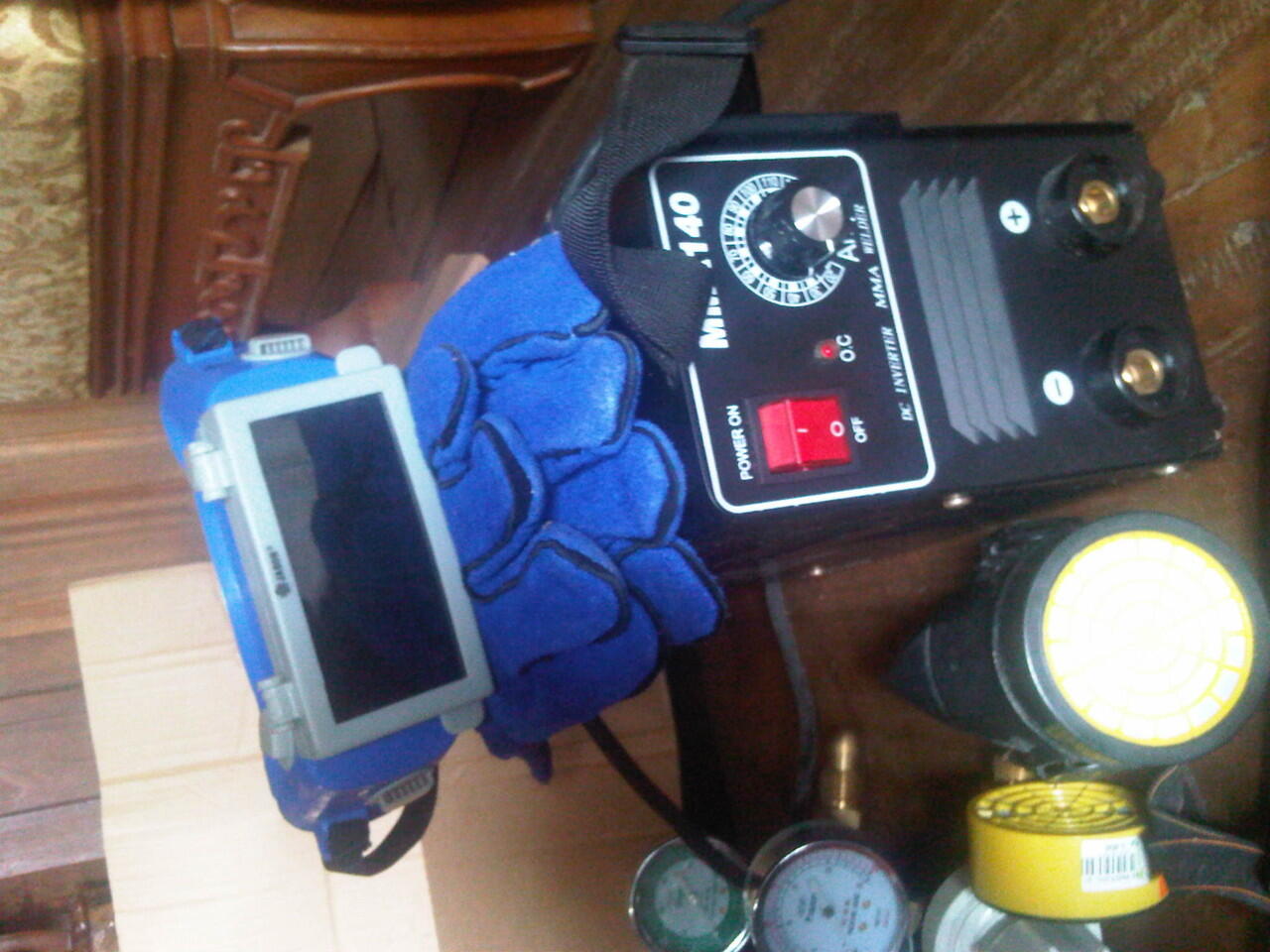 Perlengkapan Set las