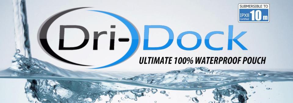Dri Dock Case-Sarung Cover Anti Air\WaterProof for iPhone-iPod\iPad-Tablet 10 “