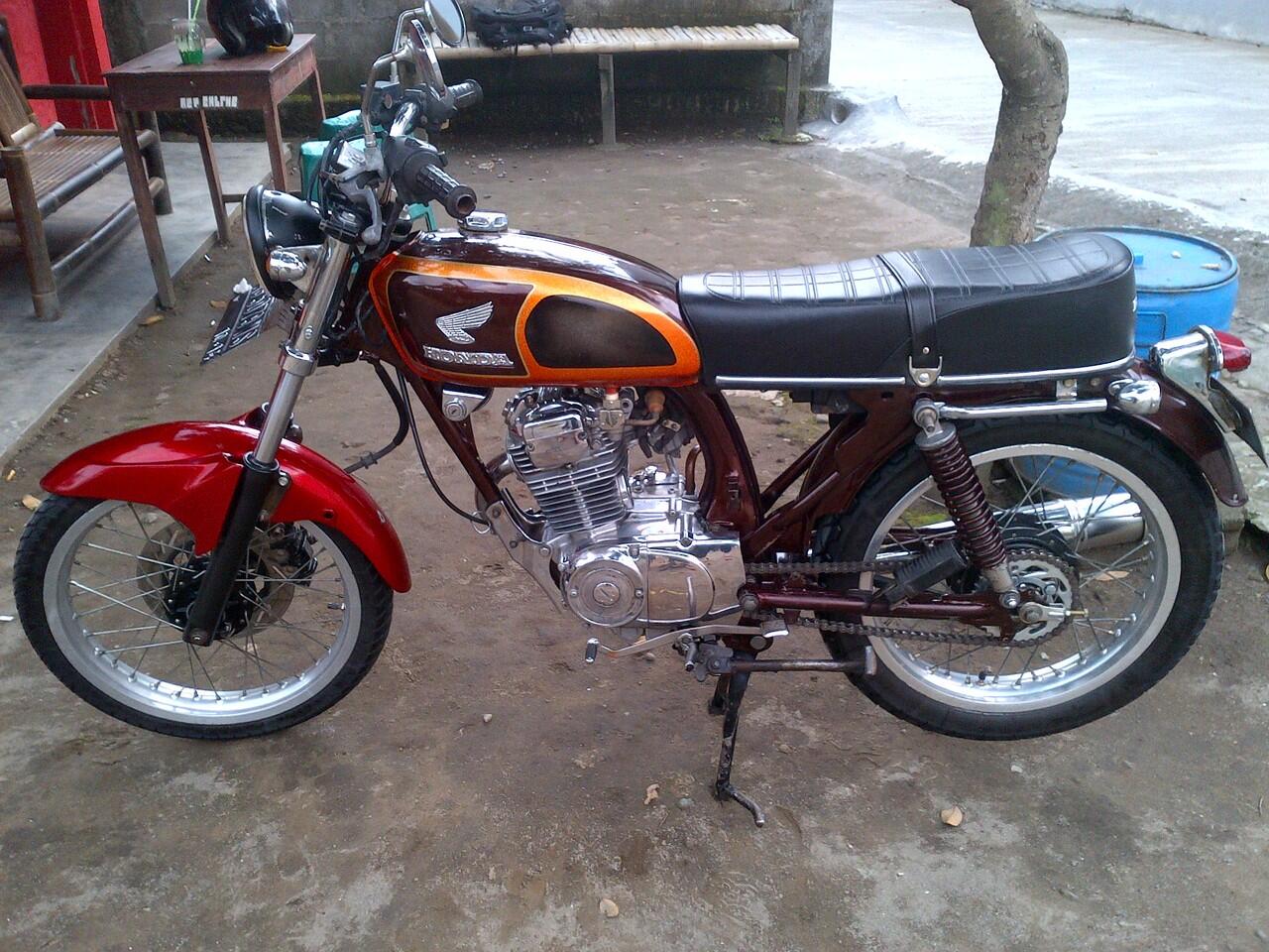 Cari Jual Motor Cb 100 Modif Mesing Full Mega Pro KASKUS