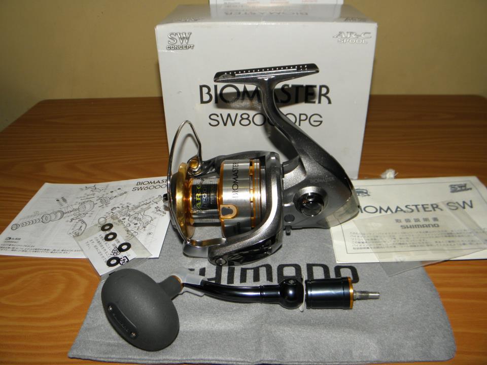 shimano sw 8000