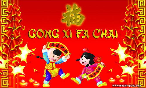 Serba - Serbi Dan Arti Gong Xi Fa Chai di hari IMLEK