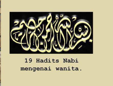 19 Hikmah Rahasia Dibalik Wanita &quot; Penting&quot;