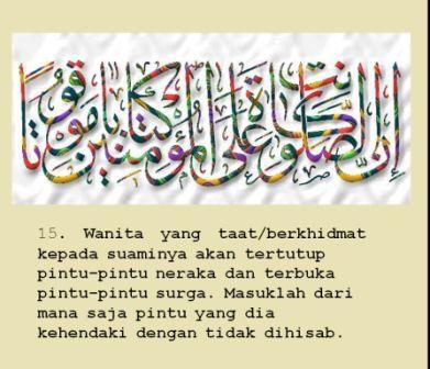 19 Hikmah Rahasia Dibalik Wanita &quot; Penting&quot;