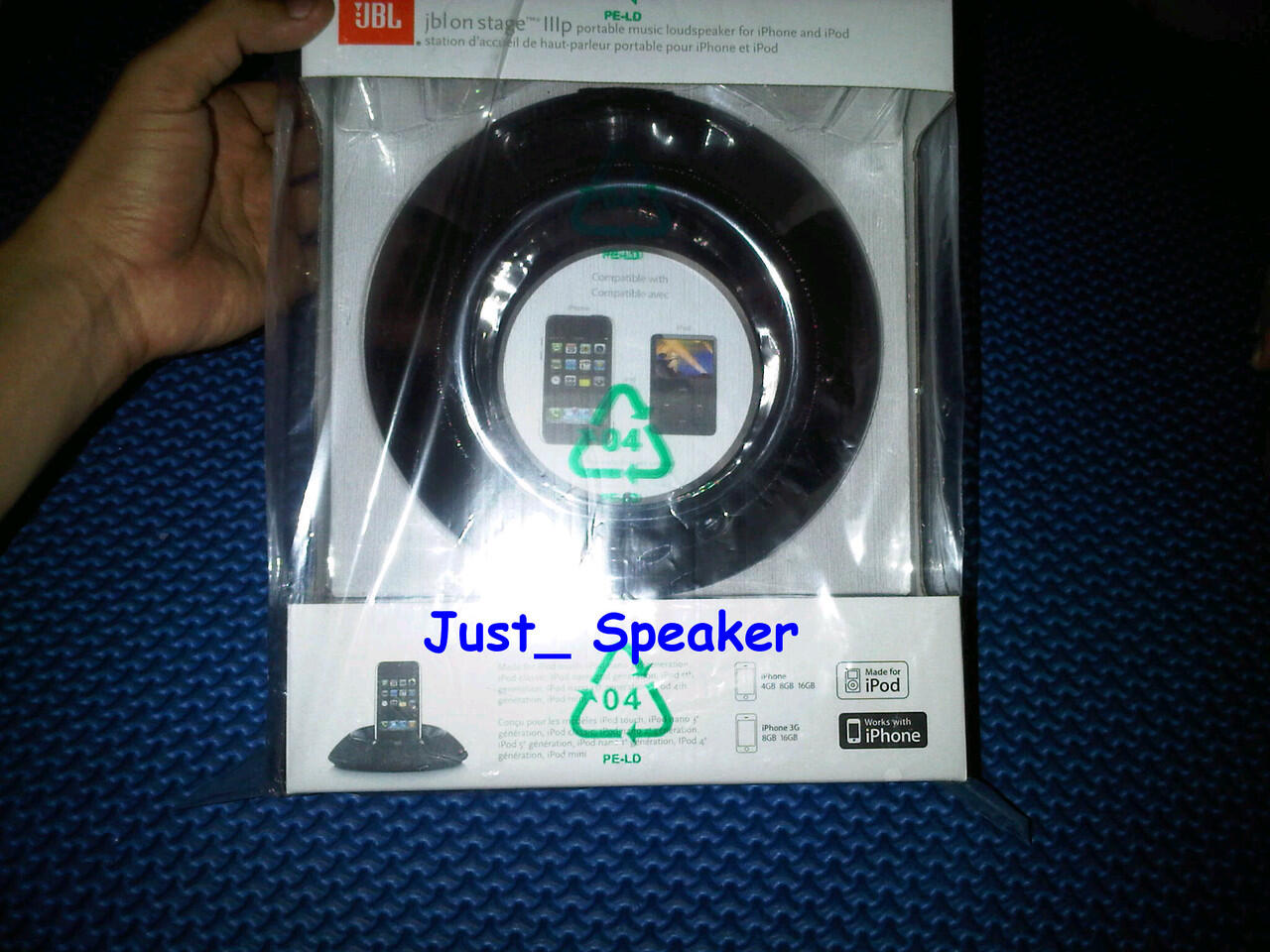WTS Speaker JBL on stage 3 / III dan III-P NEW, MURAH, Ready Stock