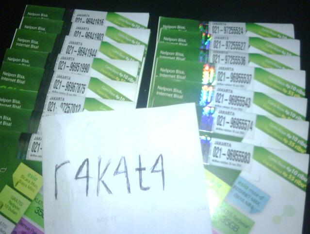 Kartu Perdana Esia Jakarta Cantik dan Murah