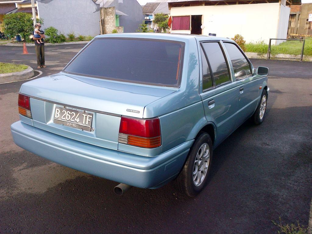 Cari Holden Gemini Turbo Diesel Power Steering AC VR Pajak