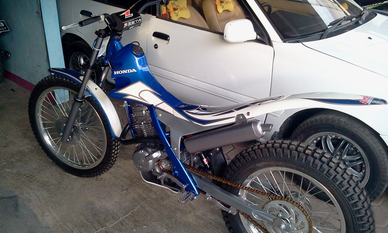 Motor Trial Adventure Extreme Masuk Sini Gan KASKUS