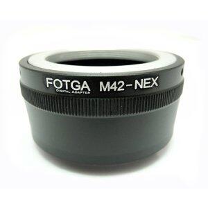 Adapter lensa sejuta umat M42 ke SONY NEX (M42 to SONY NEX lens adapter ) mount ulir