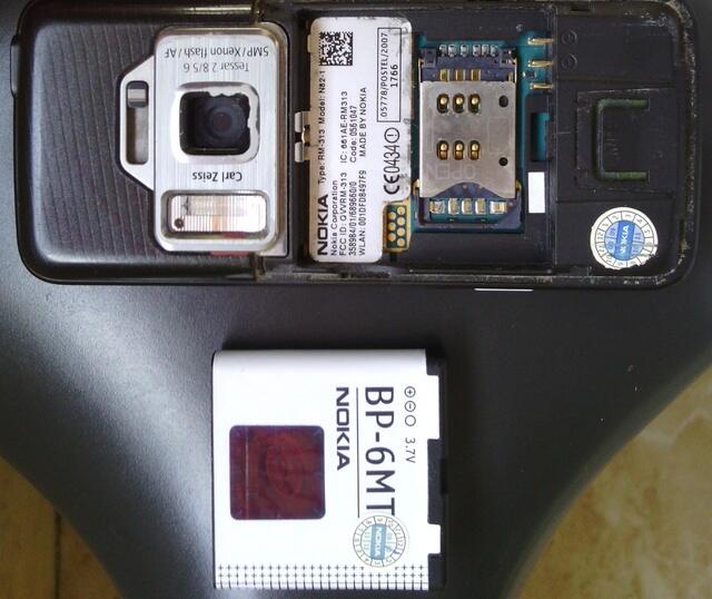 Nokia N82, mulus, normal, dapat microsd, bukan smartfren, samsung, iphone (kudus)