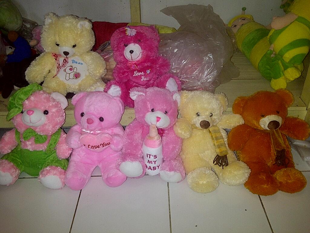 Terjual paket special valentine  murah coklat  boneka  