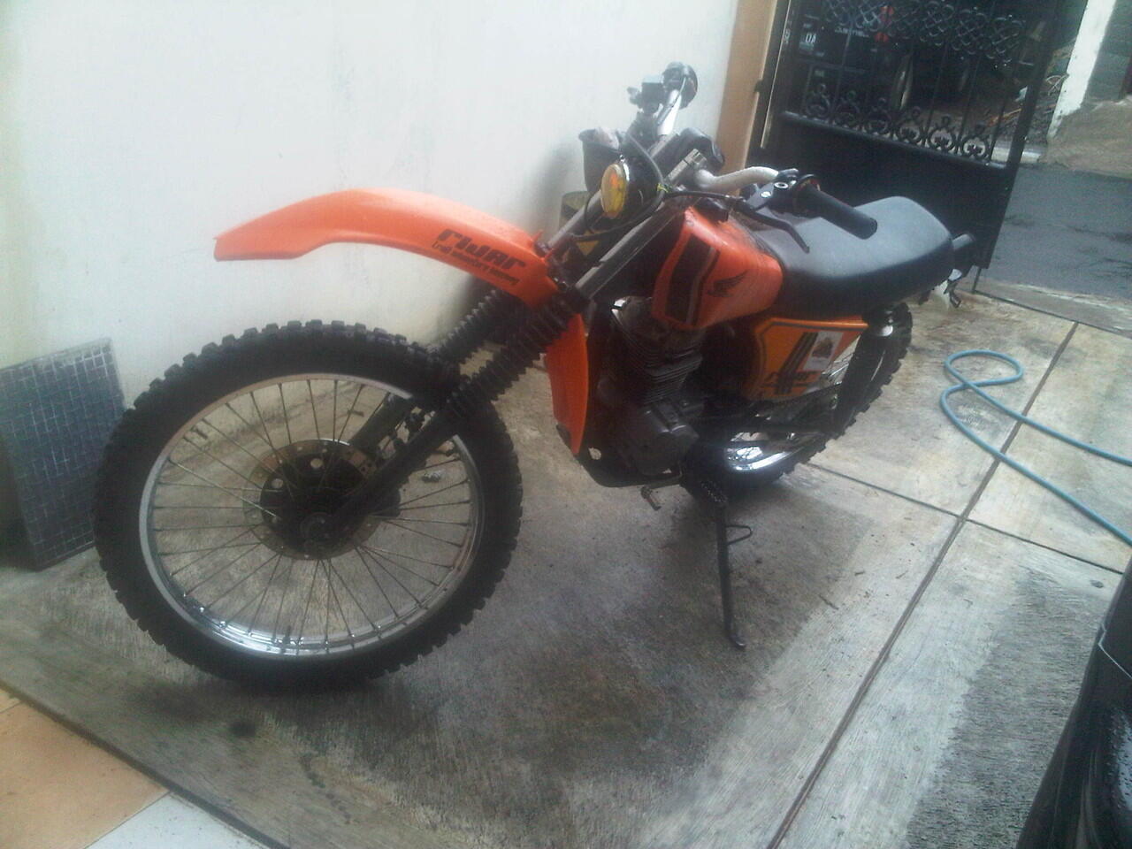 Terjual Honda XL Trail  KASKUS