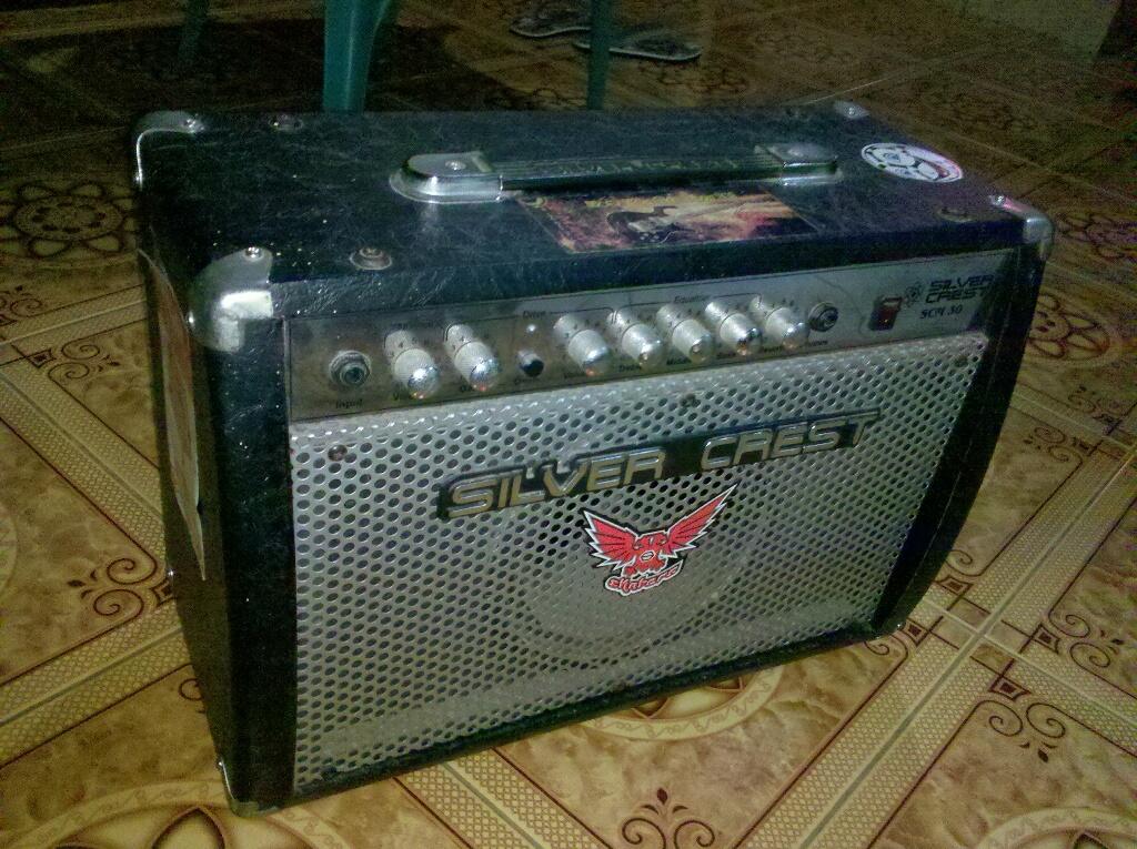 Ampli Silver Crest SCM 30