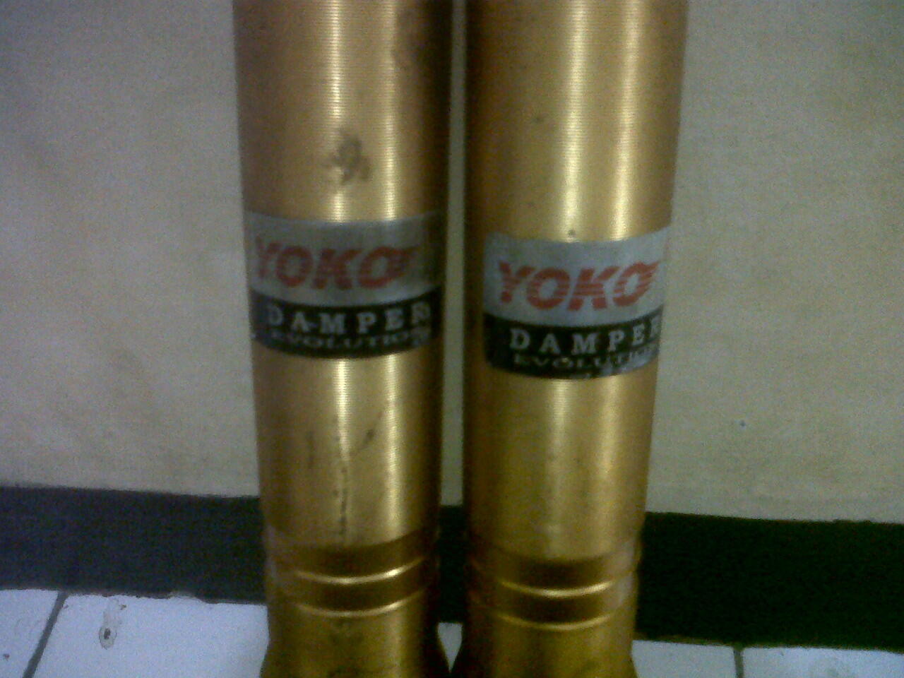 shock depan upside down untuk bebek/matic