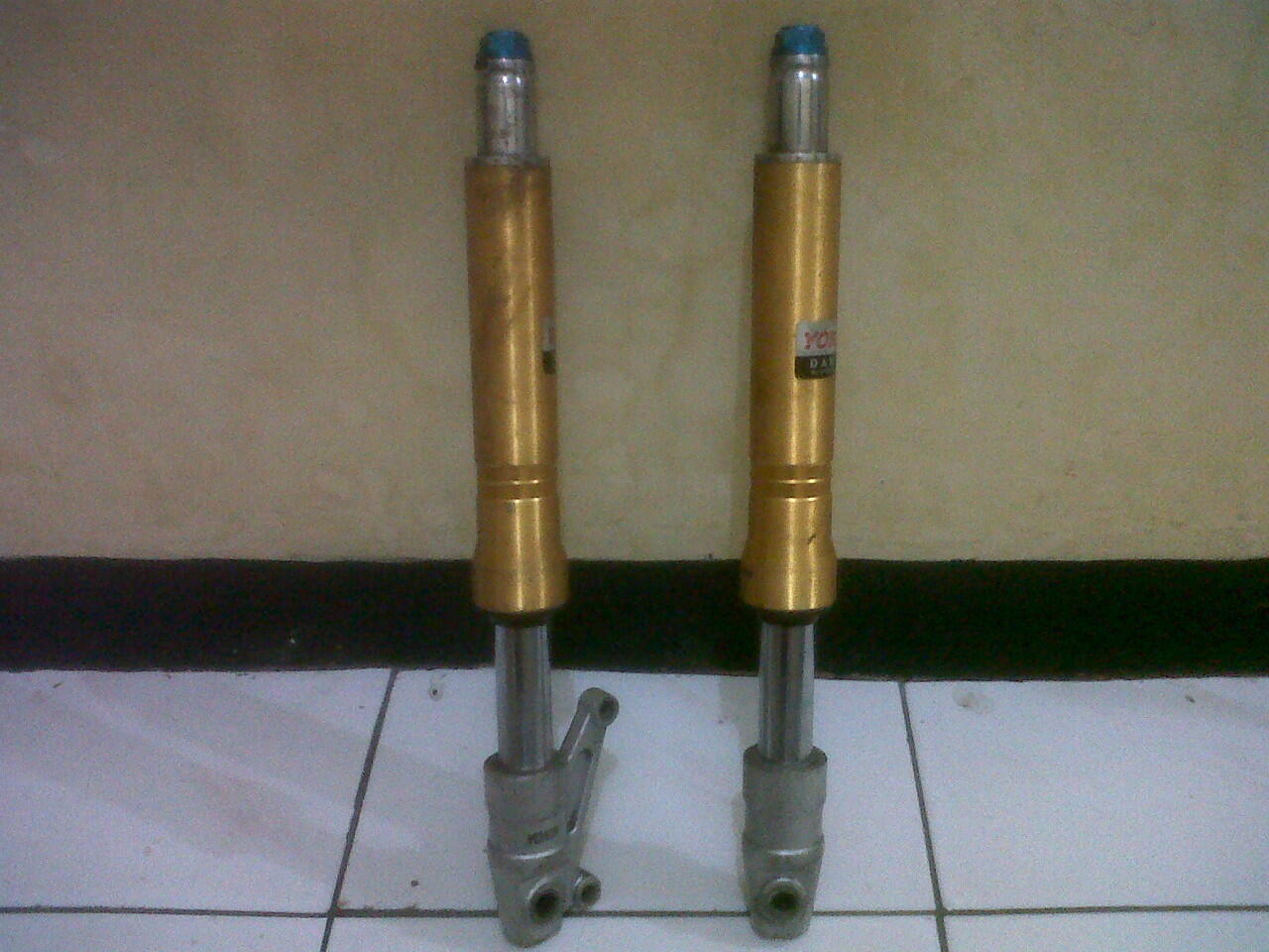 shock depan upside down untuk bebek/matic