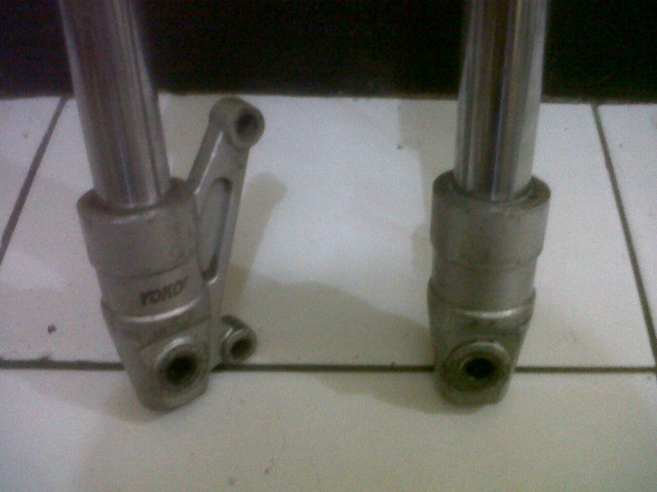 shock depan upside down untuk bebek/matic