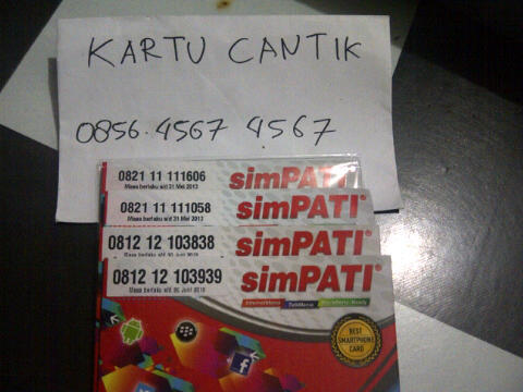 Special Simpati cantik murah