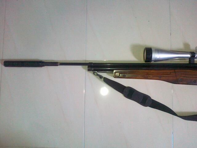 JUAL SENAPAN ANGIN SHARP BISON MODIF
