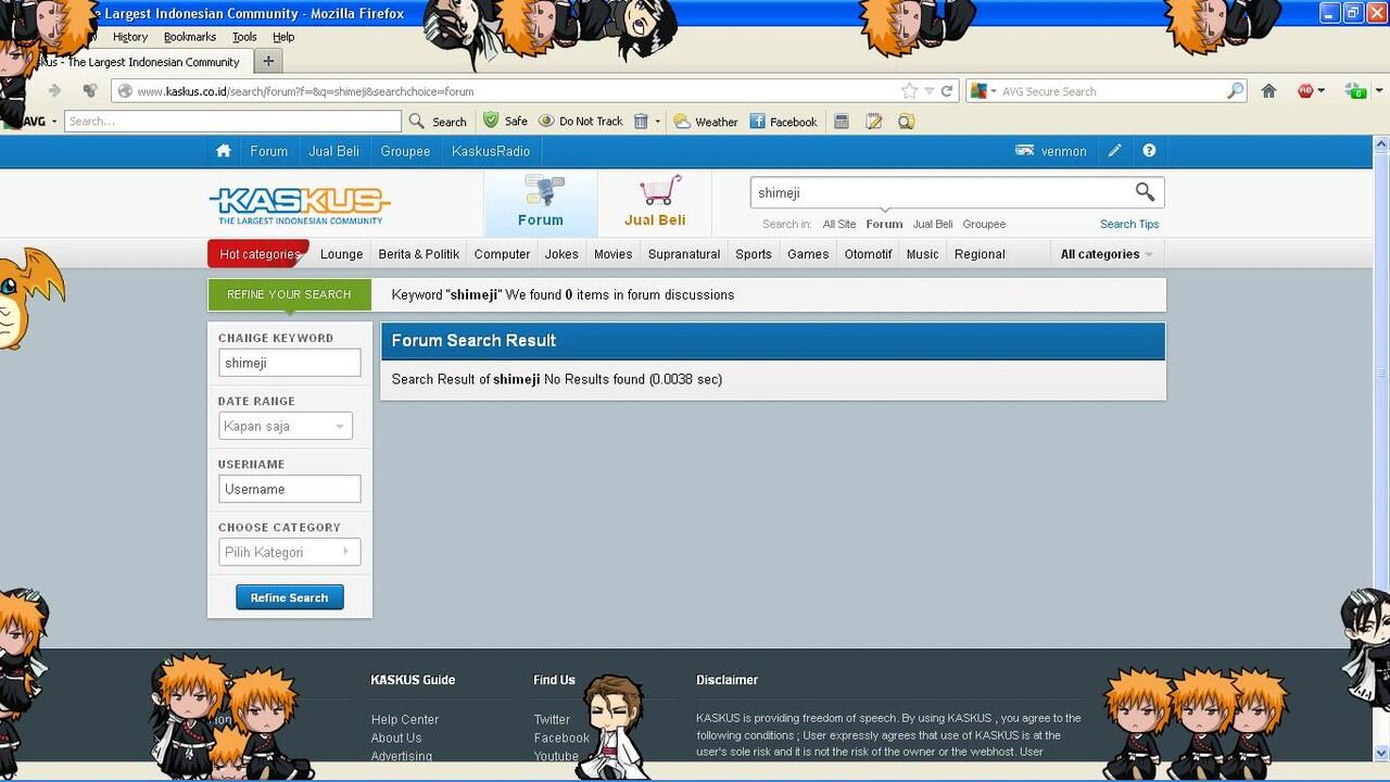 Shimeji - Character anime imut yg jalan2 di desktop agan2