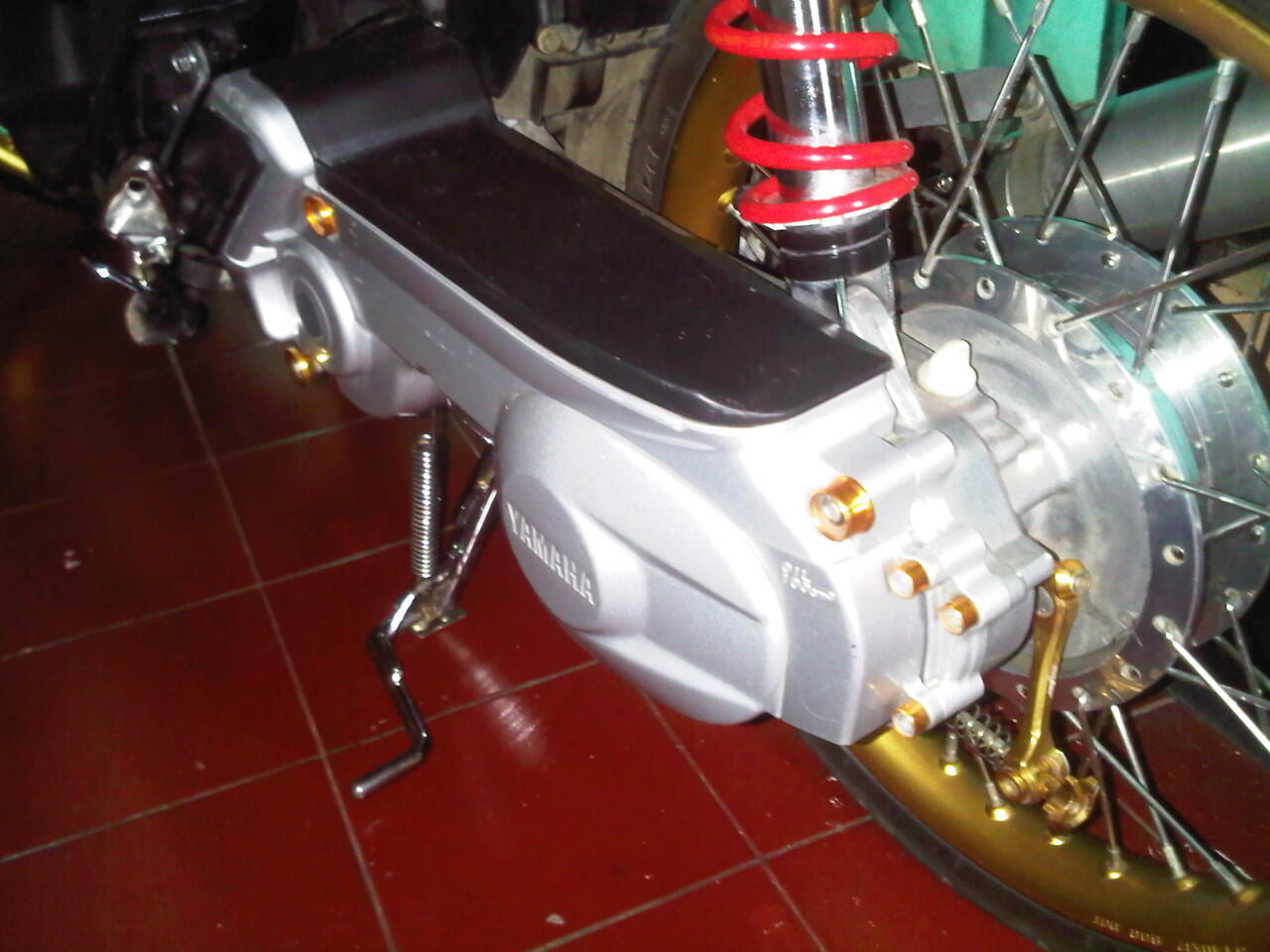 Terjual Cvt Nouvo Ori